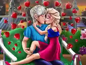 Žaidimas Ice Queen Romantic Date internete
