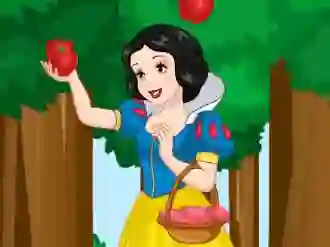 Žaidimas Snow White Patchwork Dress internete