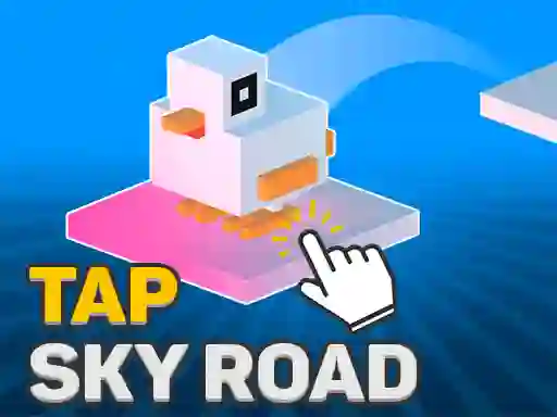 Žaidimas Tap Sky Road internete