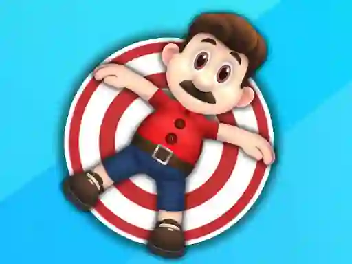 Žaidimas Kick The Mario internete