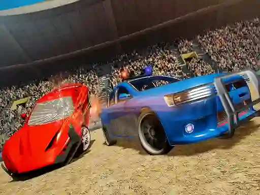 Žaidimas Real Car Demolition Derby internete