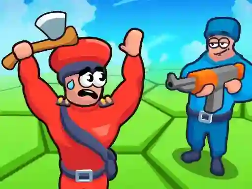 Žaidimas Tile Hex World: Red vs Blue internete