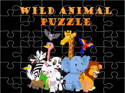Žaidimas Wild Animals Puzzle internete
