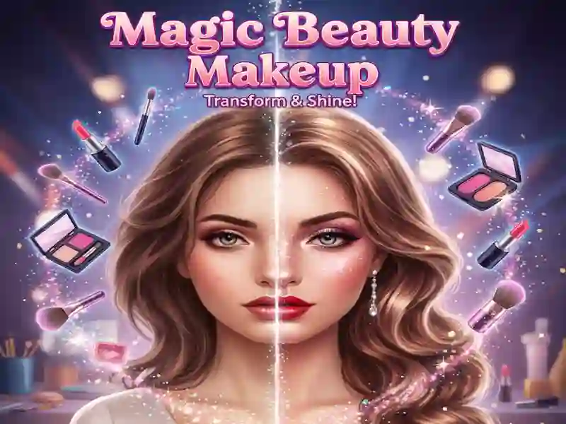 Žaidimas Magic Beauty Makeup internete