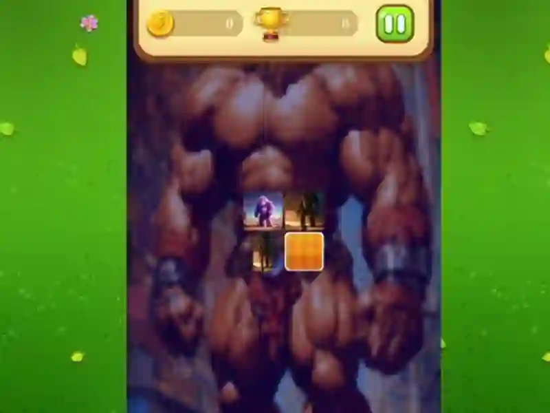 Žaidimas Giant Memory Match internete
