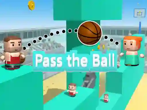 Žaidimas Pass the Ball internete