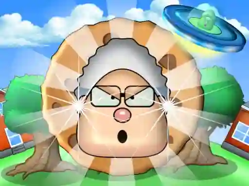 Žaidimas Cookie Clicker: Save The World internete