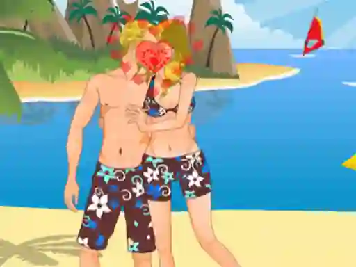 Žaidimas Beach Date internete