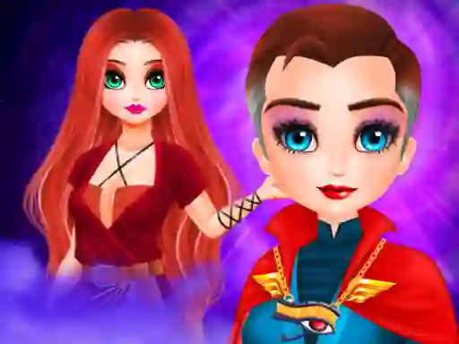 Žaidimas Lady Strange and Ruby Witch internete