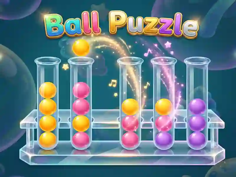 Žaidimas Ball Puzzle internete