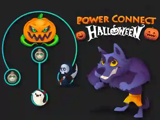 Žaidimas Power Connect Halloween internete