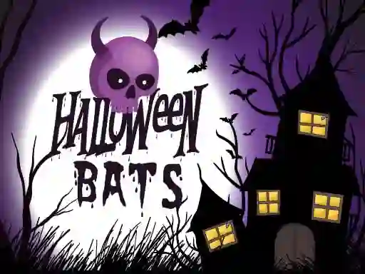 Žaidimas Halloween Bats internete