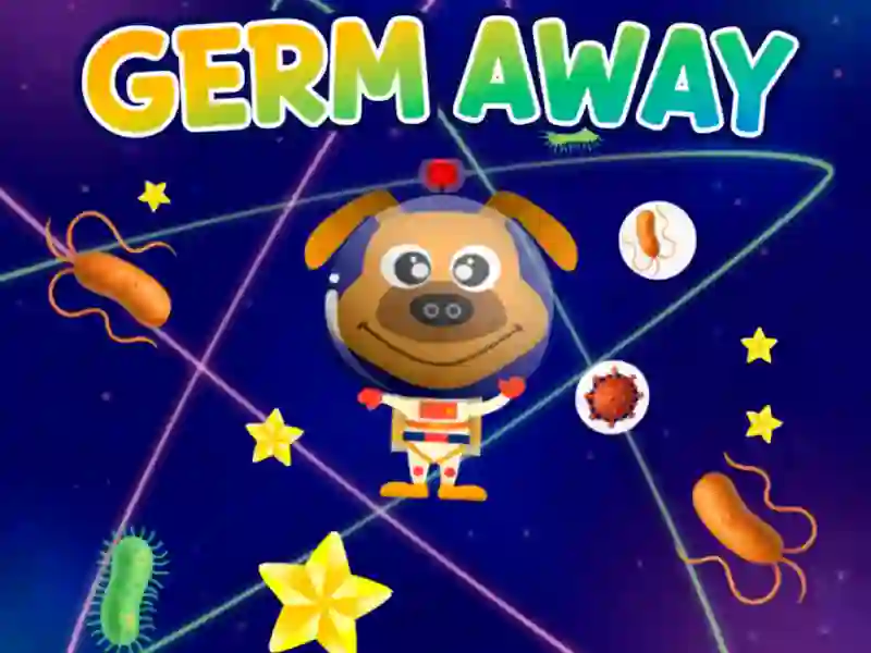 Žaidimas Germ Away internete
