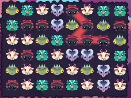 Žaidimas Monster Matching internete