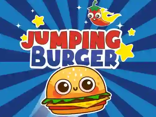 Žaidimas Jumping Burger internete