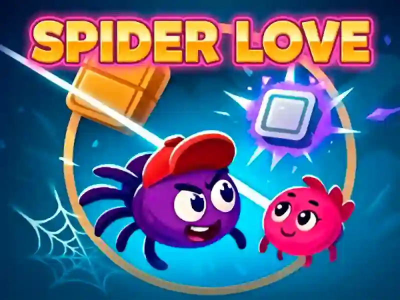 Žaidimas Spider Love internete