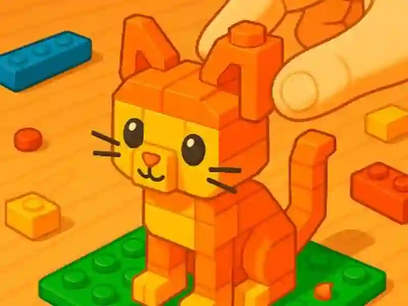 Žaidimas Construction Set - 3D Builder internete