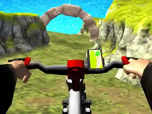 Žaidimas Real MTB Downhill 3D internete