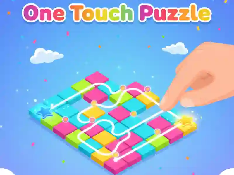 Žaidimas One Touch Puzzle internete