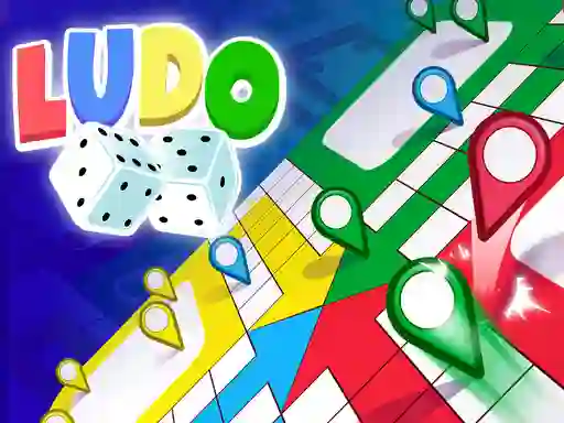 Žaidimas Ludo Dice internete