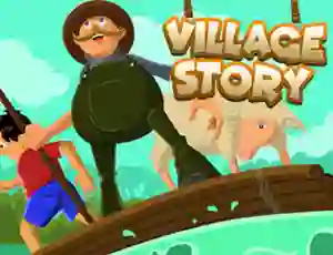 Žaidimas Village Story internete