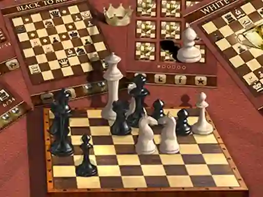 Žaidimas Mate In One Move internete