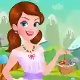Žaidimas Candy Girl Dressup internete