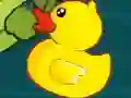 Žaidimas Crocodile love duck internete
