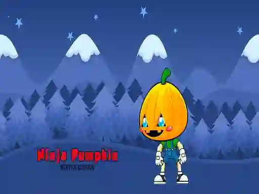 Žaidimas Ninja Pumpkin Winter Edition internete