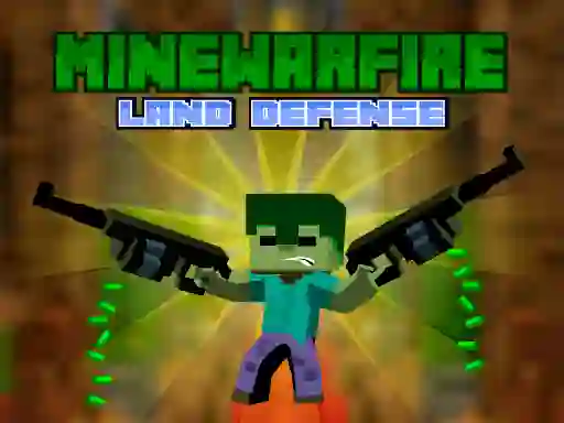 Žaidimas Minewarfire Land Defense internete