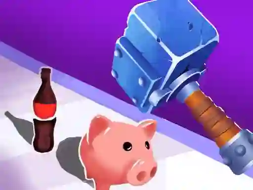 Žaidimas Hammer Master?Craft & Destroy internete