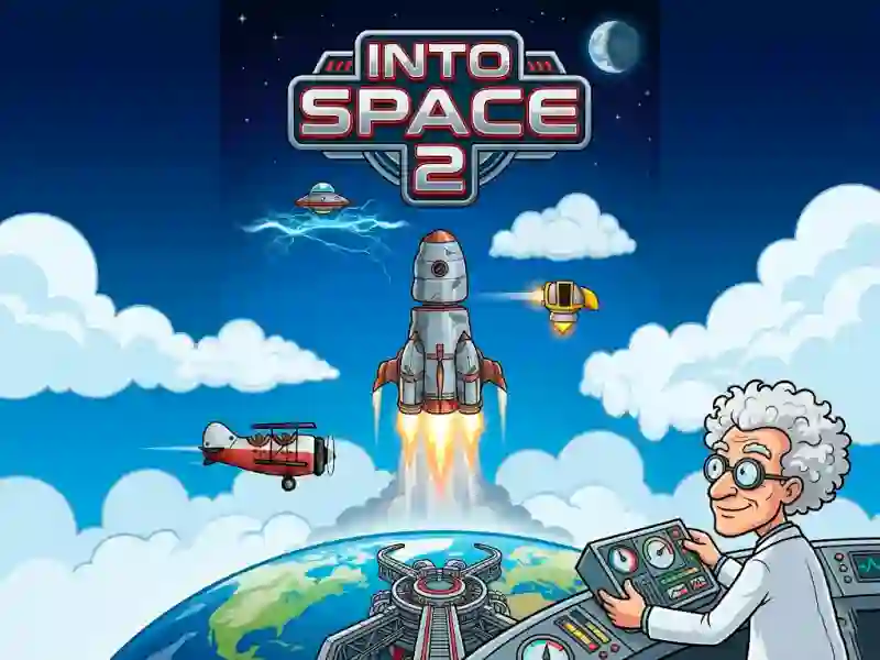 Žaidimas Into Space 2 internete