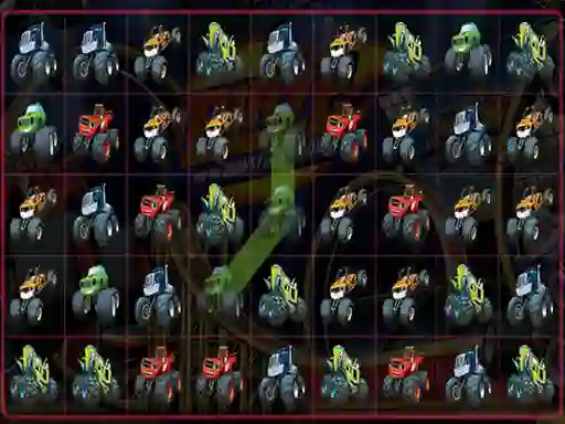 Žaidimas Blaze Monster Machines Crush internete