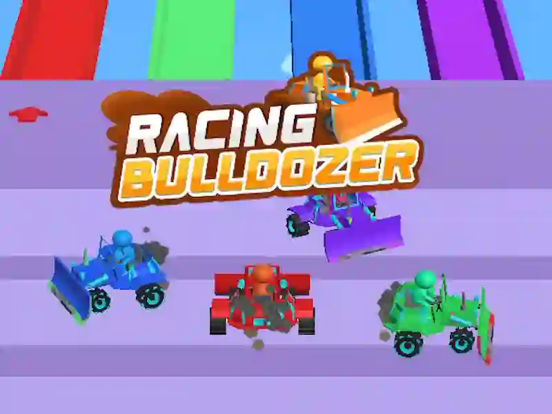 Žaidimas Racing Bulldozer internete