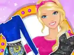 Žaidimas Barbie Glam Queen internete