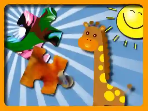 Žaidimas Exotic Animals Jigsaw internete