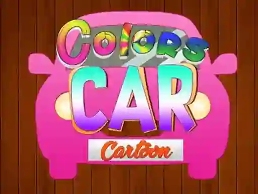 Žaidimas Colors Car Cartoon internete
