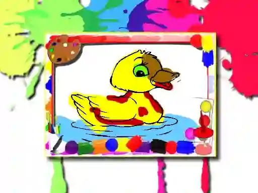 Žaidimas Kids Coloring Book internete