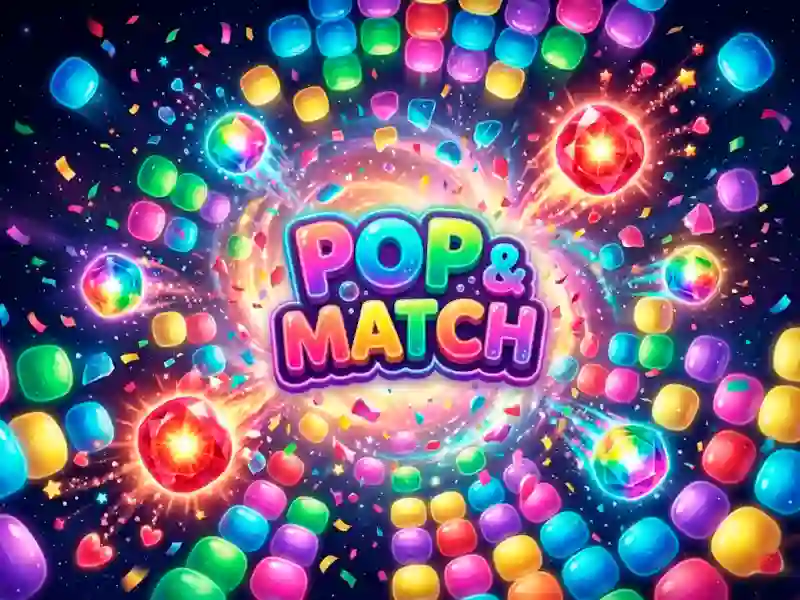 Žaidimas Pop & Match internete