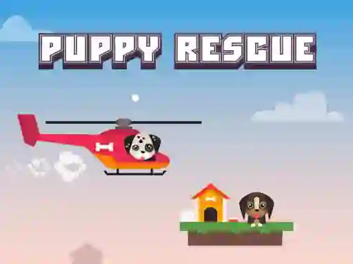 Žaidimas Puppy Rescue internete