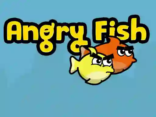 Žaidimas Angry Fish internete