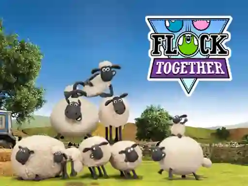 Žaidimas Shaun The Sheep Flock Together internete