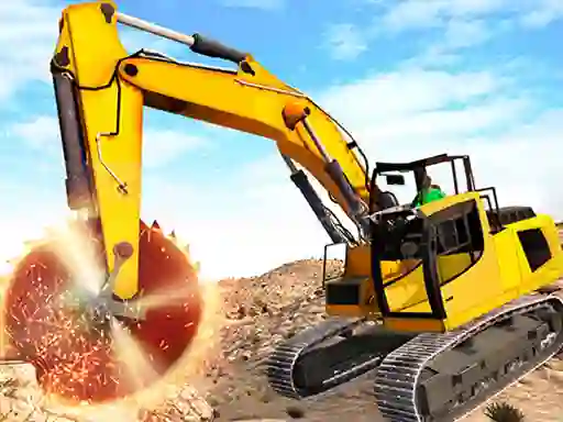 Žaidimas Road Construction Games 2020 internete