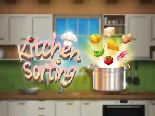 Žaidimas Kitchen Sorting internete