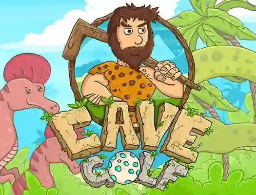 Žaidimas Cave Golf internete