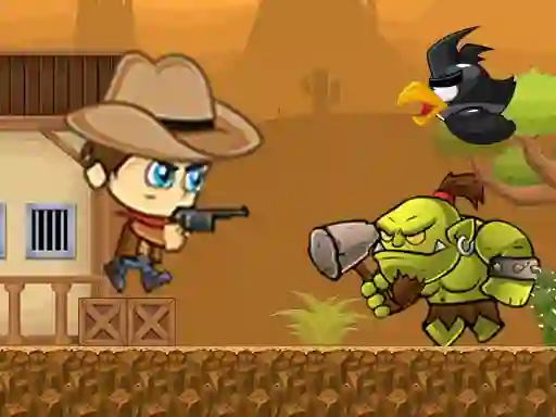 Žaidimas Super Cowboy Running internete