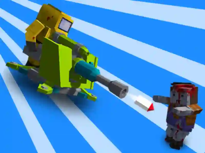 Žaidimas Zombie Idle Defense 3D internete