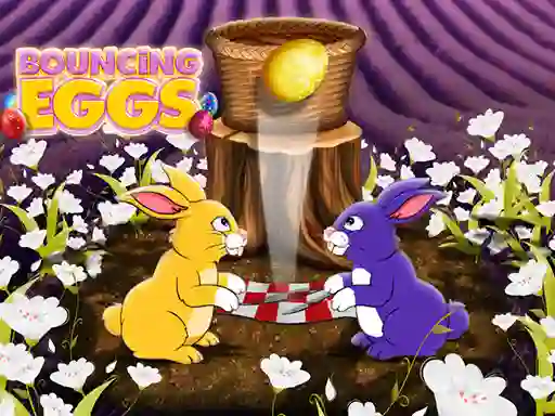 Žaidimas Bouncing Eggs internete