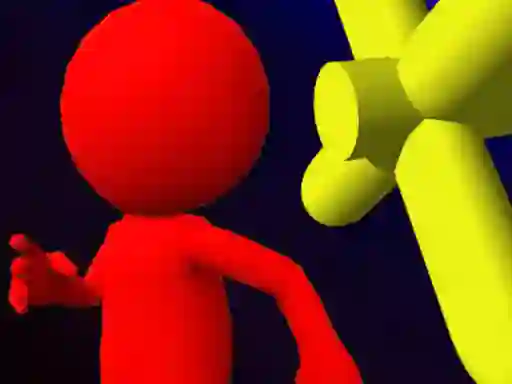 Žaidimas Human Runner 3D internete