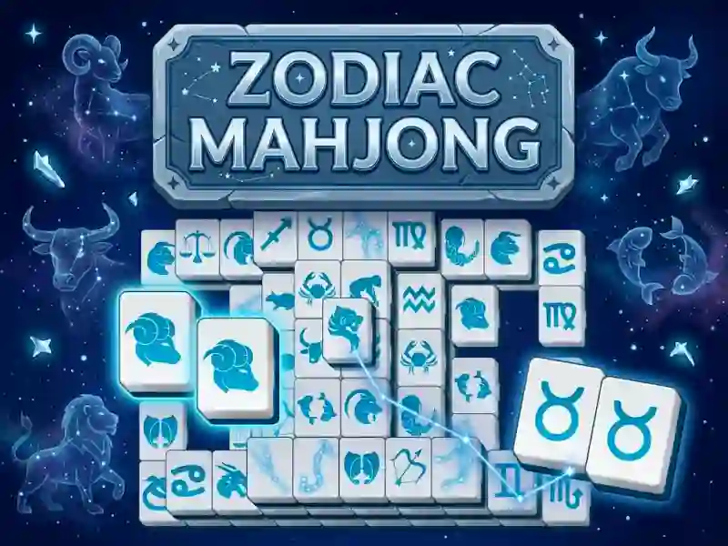 Žaidimas Zodiac Mahjong internete